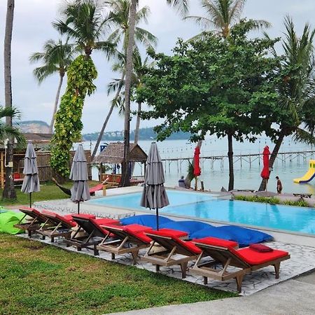 Samui Pier Beach Front & Resort Pantai Bangrak Luaran gambar