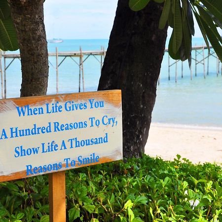 Samui Pier Beach Front & Resort Pantai Bangrak Luaran gambar