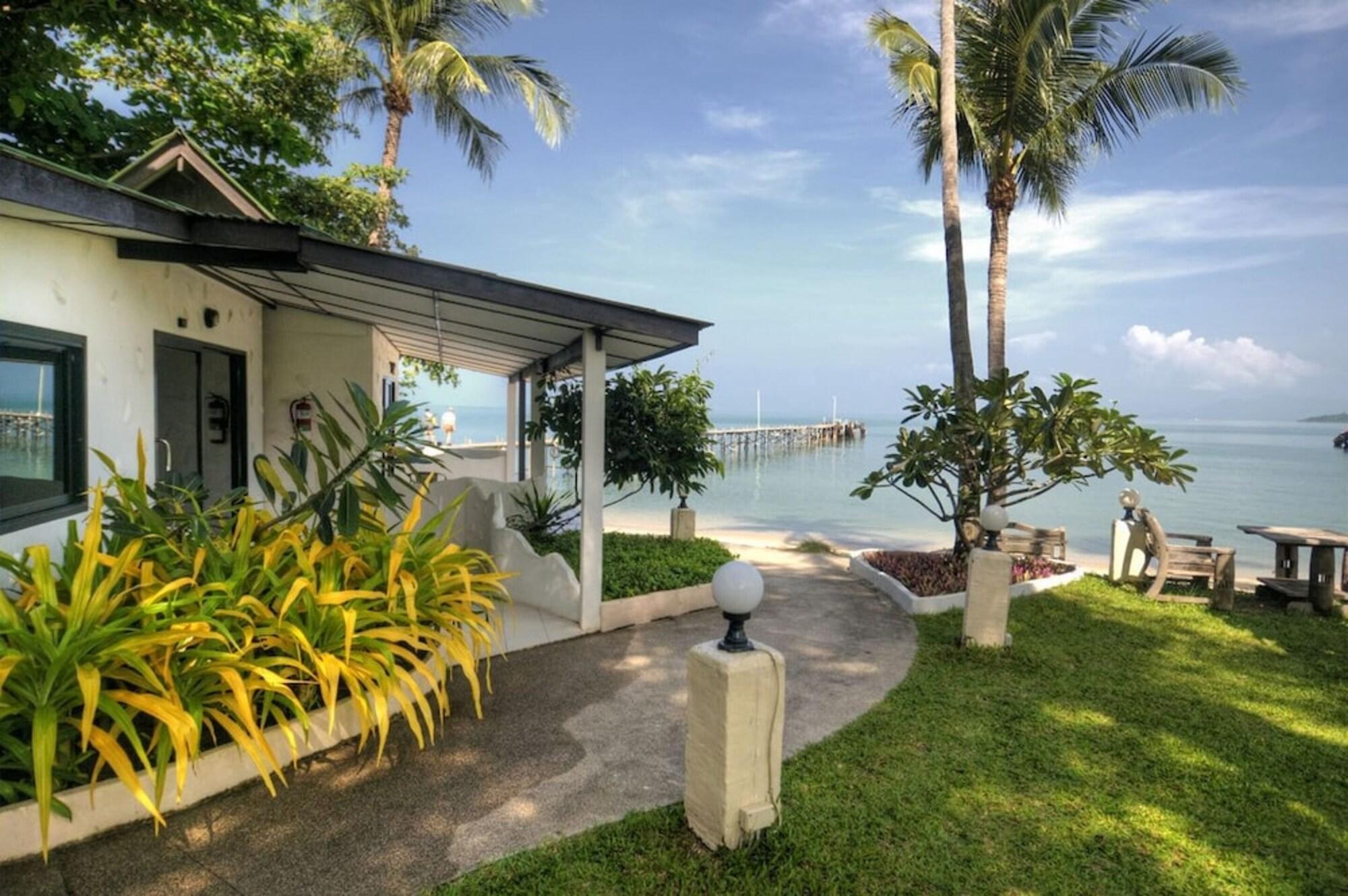 Samui Pier Beach Front & Resort Pantai Bangrak Luaran gambar