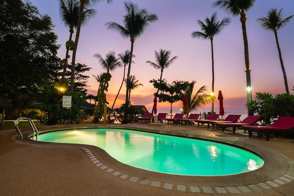 Samui Pier Beach Front & Resort Pantai Bangrak Luaran gambar