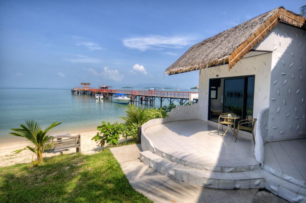 Samui Pier Beach Front & Resort Pantai Bangrak Luaran gambar