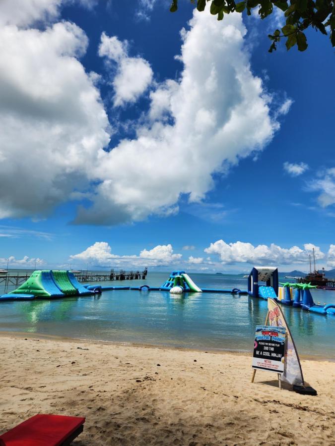 Samui Pier Beach Front & Resort Pantai Bangrak Luaran gambar