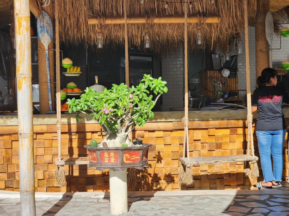 Samui Pier Beach Front & Resort Pantai Bangrak Luaran gambar