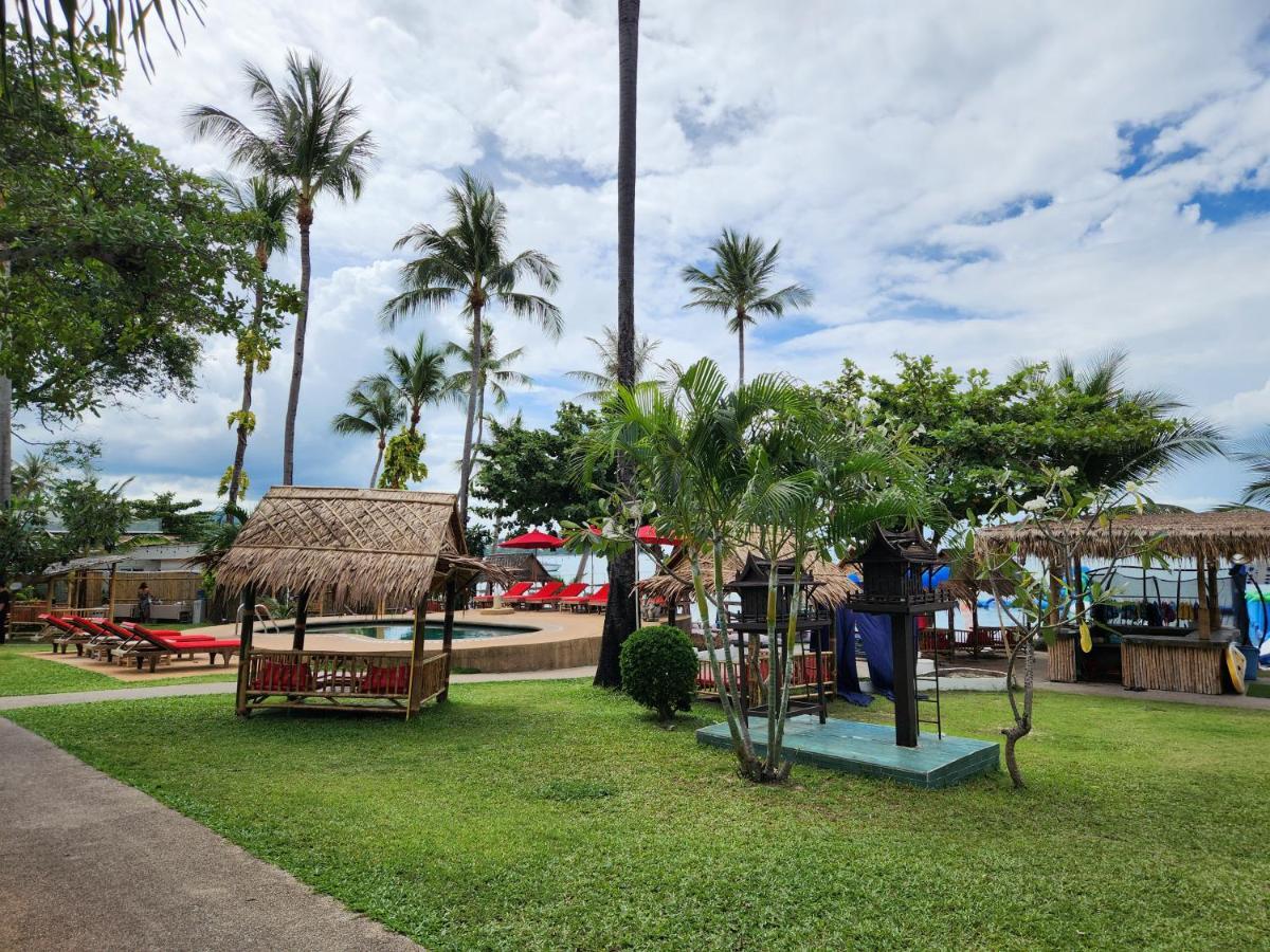Samui Pier Beach Front & Resort Pantai Bangrak Luaran gambar