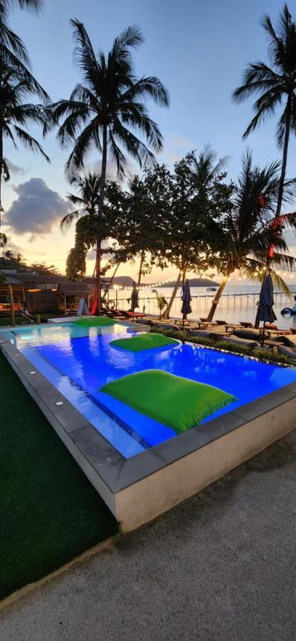Samui Pier Beach Front & Resort Pantai Bangrak Luaran gambar