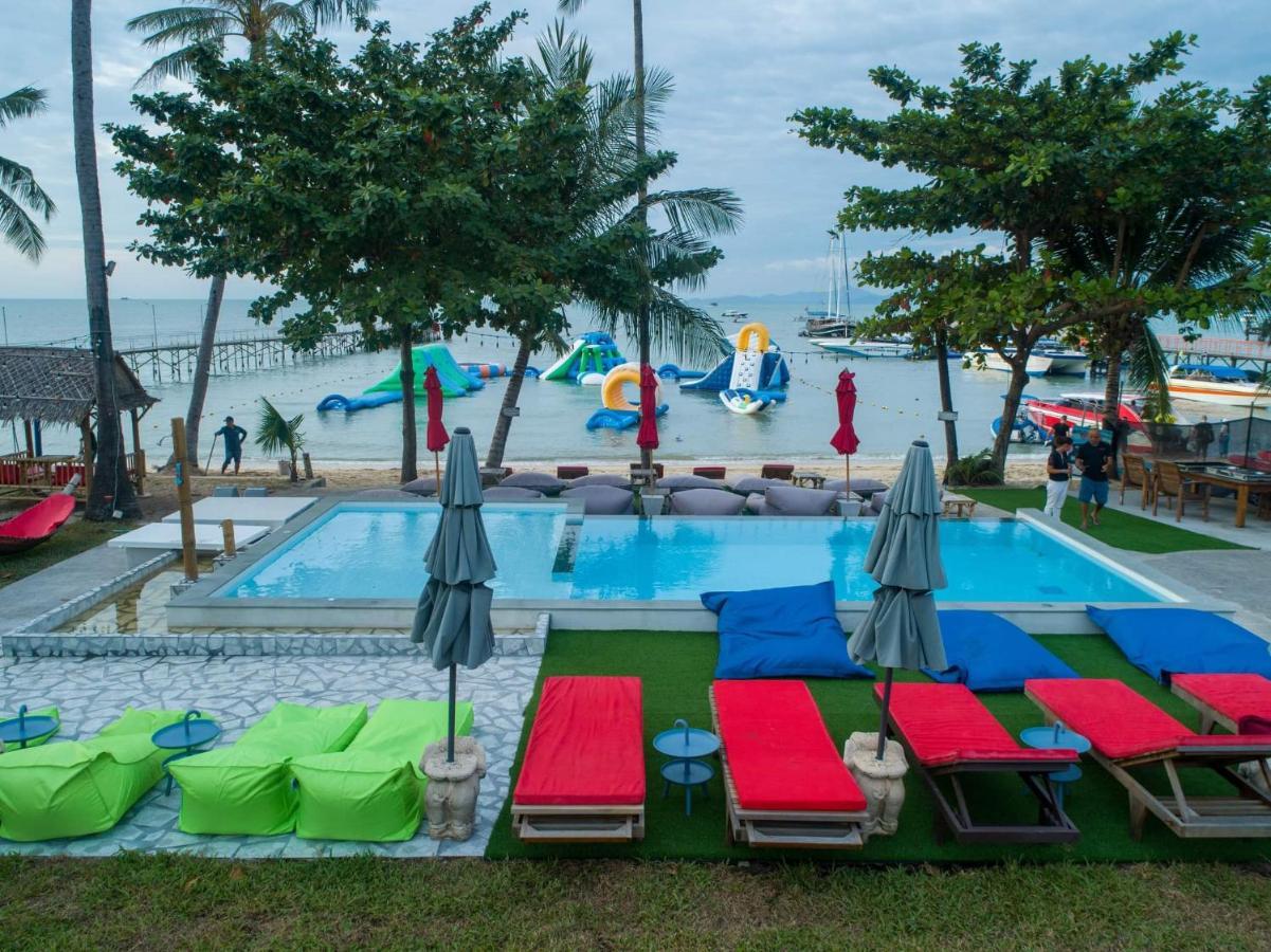 Samui Pier Beach Front & Resort Pantai Bangrak Luaran gambar