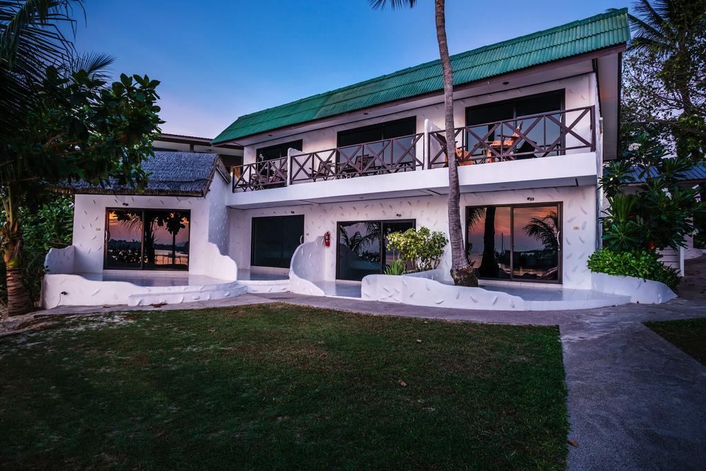 Samui Pier Beach Front & Resort Pantai Bangrak Luaran gambar