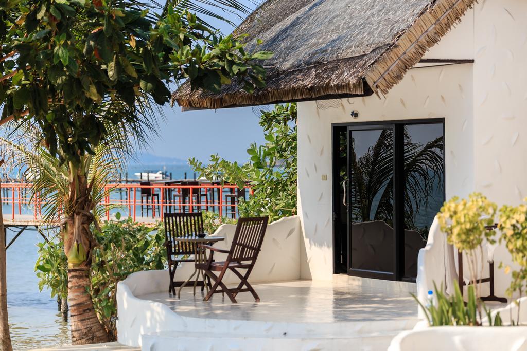 Samui Pier Beach Front & Resort Pantai Bangrak Luaran gambar