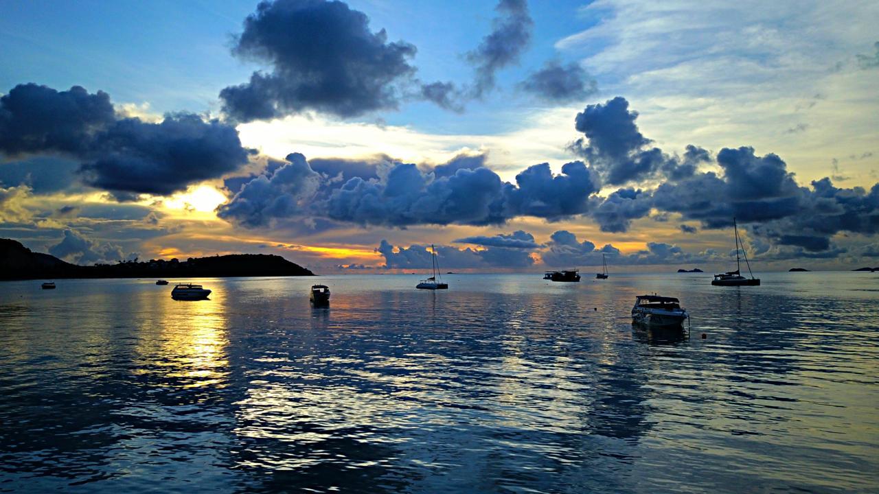 Samui Pier Beach Front & Resort Pantai Bangrak Luaran gambar