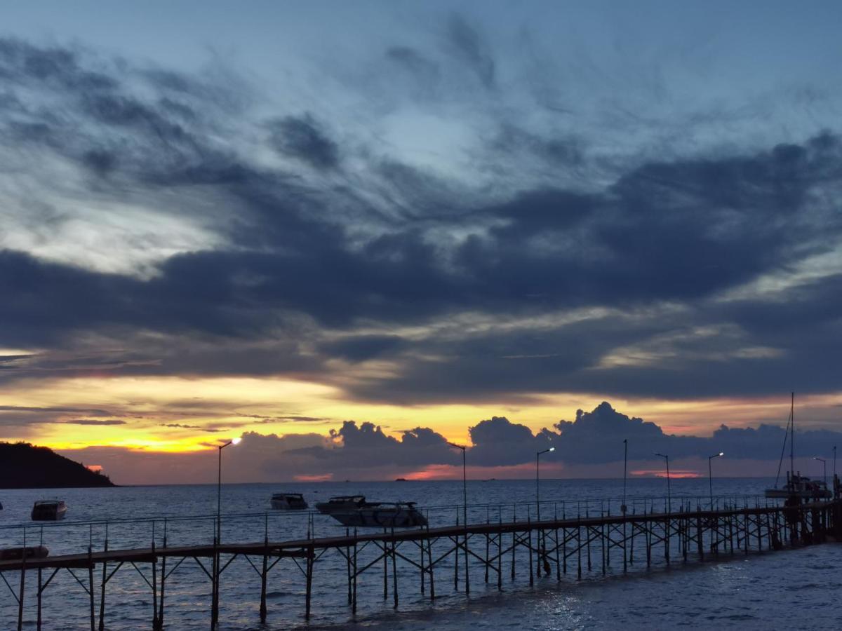 Samui Pier Beach Front & Resort Pantai Bangrak Luaran gambar